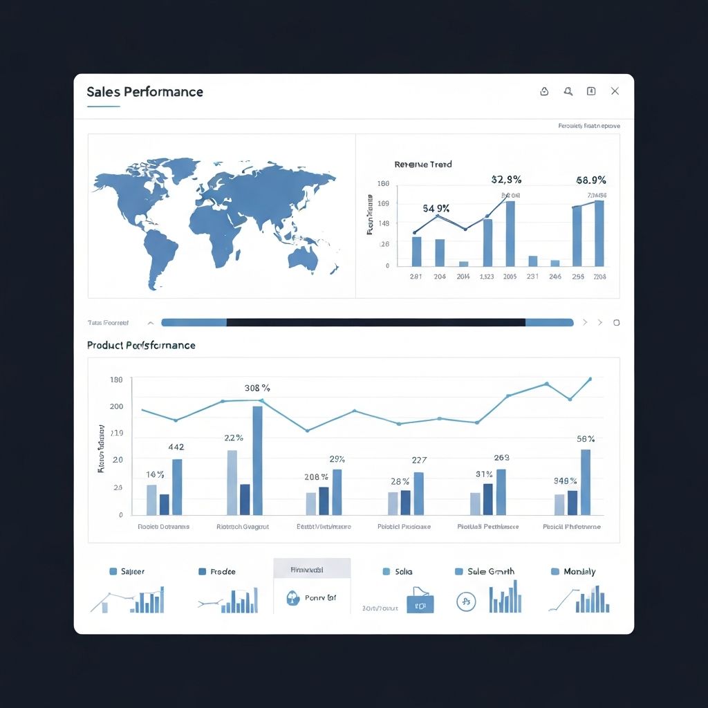 Sales Performance Analysis Dashboard