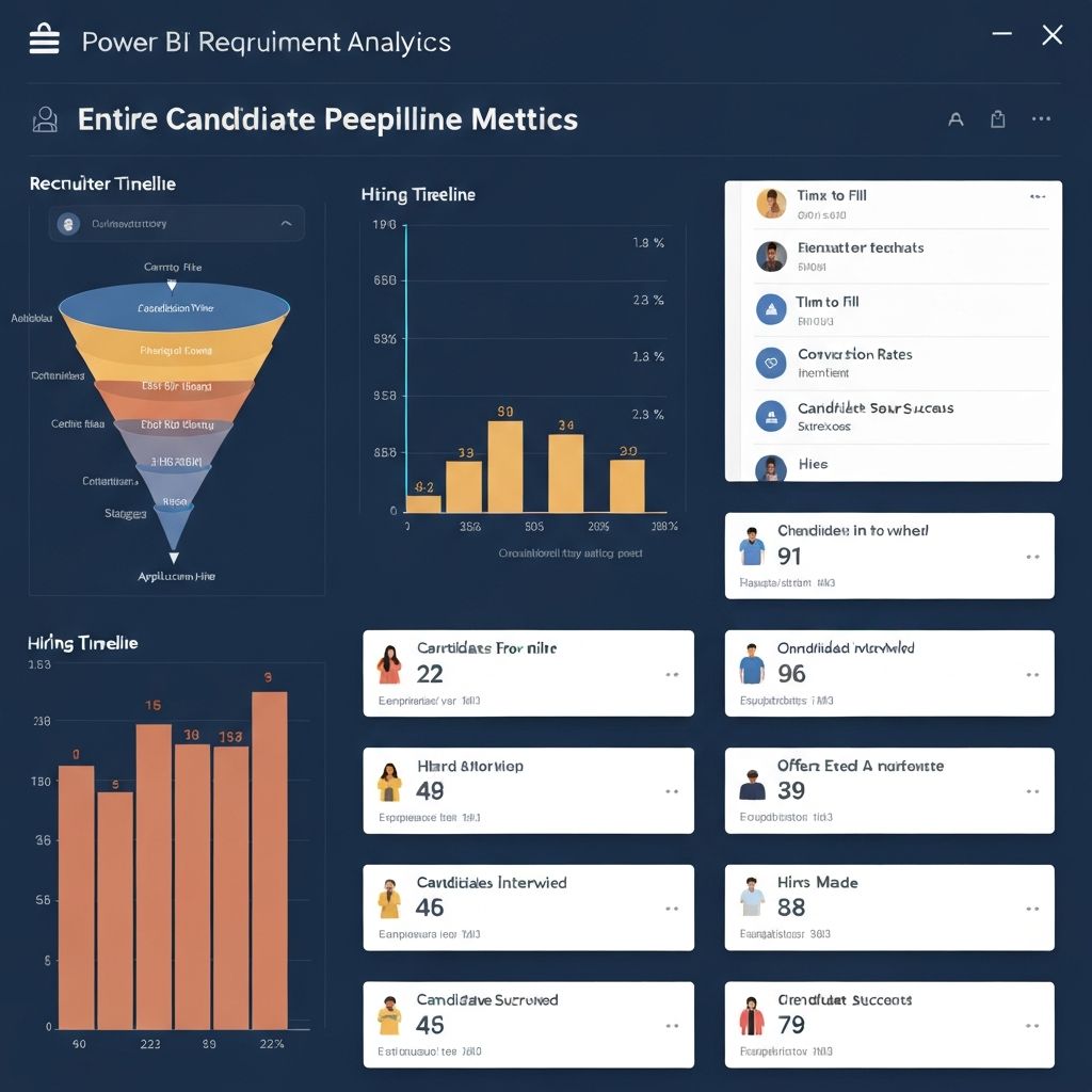 Recruitment Analytics Dashboard